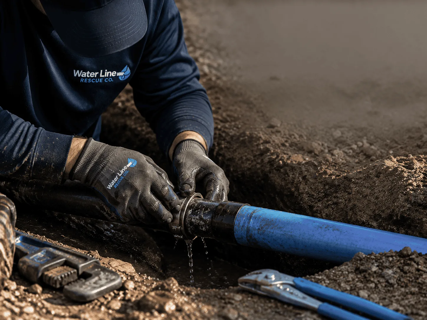Why choose Water Line Repair in Wilmington, DE